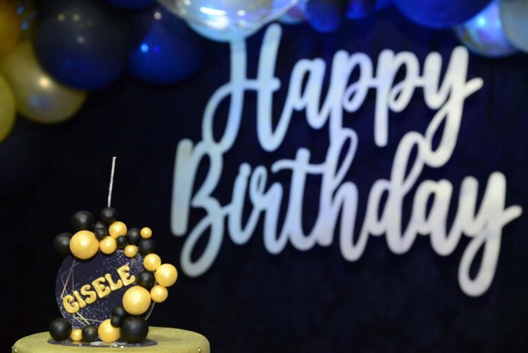 Aniversário Gisele horizontal