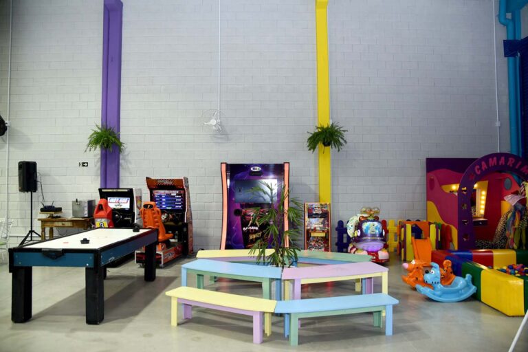 sala de brinquedos